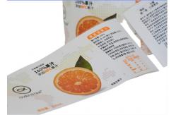 China Custom Printed Beverage Bottle Labels label sticker manufacturer supplier
