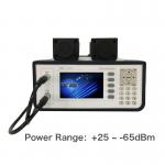 Double Channel Optical Power Metre 850nm to 1700nm External Probe for sale