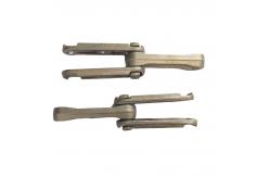 China Die Forging Drive Conveyor Scraper Chain Bucket Elevator Chain supplier