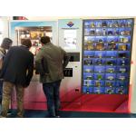 Earphone Keypad Kiosk Mini Mart Vending Machine With Remote Control System For Workshop for sale