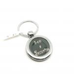 G Payment Term Zinc Alloy Metal Keychain Holder with TT and Zinc Alloy for sale