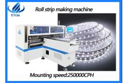 China 50M 100M Flexible Strip Roll To Roll Pick Place Machine SMT Chip Mounter supplier