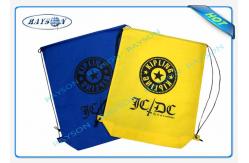 China Recyclable Printed Polypropylene PP Non Woven Bags For Clothes and Shoes supplier
