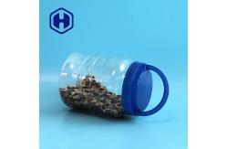 China 83OZ Leak Proof Large Plastic Packaging Jar For Electronic Parts Machine Elements supplier