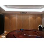 Sound Insulation Hotel Sliding Partition Walls Floor To Ceiling Aluminium System