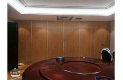 China Sound Insulation Hotel Sliding Partition Walls Floor To Ceiling Aluminium System supplier