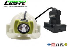 China Tempered Lens 530lum 4.07W OLED Screen LED Mining Lights supplier