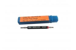 China 2.0 Metric Thread 6h Plug Gauge For Accurate Thread Verification supplier