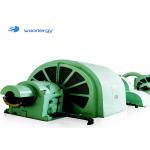 Durable 100kw Pelton Water Turbine / Pico Hydro Generator High Efficiency