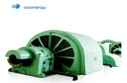 China Durable 100kw Pelton Water Turbine / Pico Hydro Generator High Efficiency supplier