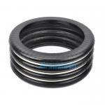 AIRSUSTECH Rubber Air Spring Cross Yokohama S-500-4  Industial Quadruple Air Bag for sale