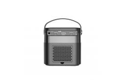 China Android Portable 4K LED DLP Smart Projector Large Capacity Battery supplier
