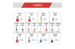 China Home Electrical Wire Crimper Set Antirust Multipurpose Hexagonal Style supplier