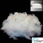 Siliconized Psf Polyester Staple Fiber Nontoxic Recycling For Pillow for sale