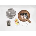 Adustable Salt&Pepper Grinder / Mill Customizable Plastic Grinders for sale