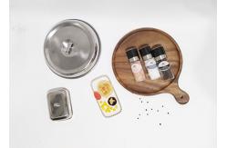 China Adustable Salt&Pepper Grinder / Mill Customizable Plastic Grinders supplier