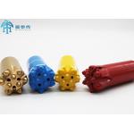 Tunneling ST58 Thread Button Bit Tungsten Carbide And High Strength Alloy Steel Mth for sale