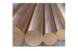 China C17300 Beryllium Copper Rod For RF Connector Highly Conductive supplier