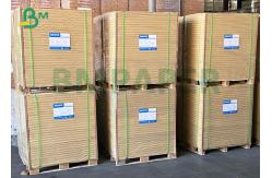 China 100lb 130lb Coated Double Sided Glossy Paper 24 x 36inch in sheets supplier