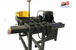 China Horizontal Hydraulic 5kg Sugarcane Press Packing Machine Rag Baler supplier