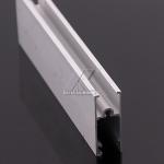 Easy Installing Alloy OEM For Aluminum Windows Extrusted Profile for sale