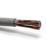 Multi Pair Indoor Telephone Cable CCA / COPPER Cat3 Unshielded Drop for sale