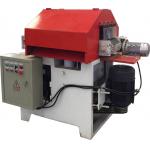 300mm Wood Slab Cutter Machine 7.5kw Edge Cutting Machine Circular Saw for sale
