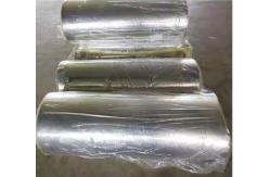 China Non Hygroscopic Glasswool Blanket Insulation Faced Glass Wool With Aluminium Foil supplier