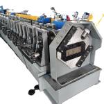 Automatic Z Purlin Roll Forming Machine For Roof Panel Making 1.5mm-3.0mm for sale