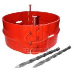 Solid Body Centralizer Set Screw Type Hinged Installation One Year Warranty for sale