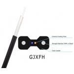 FTTH Outdoor 1/2/4/8/12 Cores G652D/G657A1/2 Single Mode GJXFHA Bow-type Drop Cable for sale