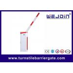 RS485 2s Security Straight Boom Barrier Gate 4.5m Boom For  Car for sale
