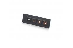 China 4 Keys Military Silicone Matrix Keypad Backlit Computer Keyboard supplier