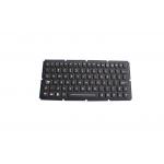 No Backlight 83 Keys Silicone Industrial Keyboard IP67 Metal Housing for sale
