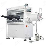 Stainless Steel Double / Four Station Isolation Glove Box Battery Making Machine for sale