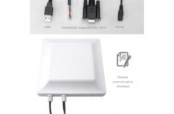 China Built In UHF Integrated Antenna 6~10m 868mhz Long Range UHF RFID Reader supplier