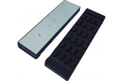 China GBM-JB Glass Machinery Parts Beveling Clamping Plates Front And Rear supplier