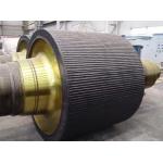Multi Layer Surfaces Grinding Welding Roller Of Mining Machine Spare Parts