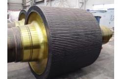 China Multi Layer Surfaces Grinding Welding Roller Of Mining Machine Spare Parts supplier