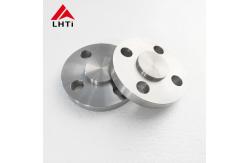China Cstomized ASTM B16.5 Gr2 Titanium Blind Flange For Chemical Industry supplier
