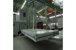 China Steel Custom Prefab Container House 20ft / 40ft For Site Office Building supplier