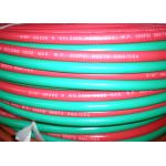 3 / 16 Welding Rubber Hose With Brass Adapter 20 Bar For Gas Cutting / Soldering for sale