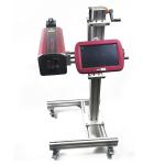 Auto Online Flying CO2 Laser Marking Machine 30W Expiry Batch Code Laser Printer
