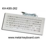Mini Size Water Resistant Industrial Computer Keyboard Rugged 85 Keys Customized Layout for sale