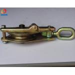 Hoisting block  Cable Pulling Pulley 3T 30KN / Single Wheel Wire Rope Pulley for sale