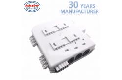 China Outdoor / Indoor Fiber Distribution Box Ftth Termination Box With key supplier