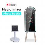Touchscreen DIY Smart Mirror Smart Mirror Photo Booth Kiosk For Wedding for sale