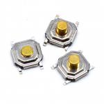 High Temperature Push Button Switches 3*6*5Mm SMD 2Pin Tact Switch Touch