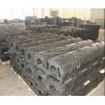 Marine Solid D Type Rubber Fender Size / Thickness Customized for sale