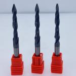 Carbide Custom End Mills 35 Helix Angle And 35 Cutting Edge Angle For Superior Results for sale